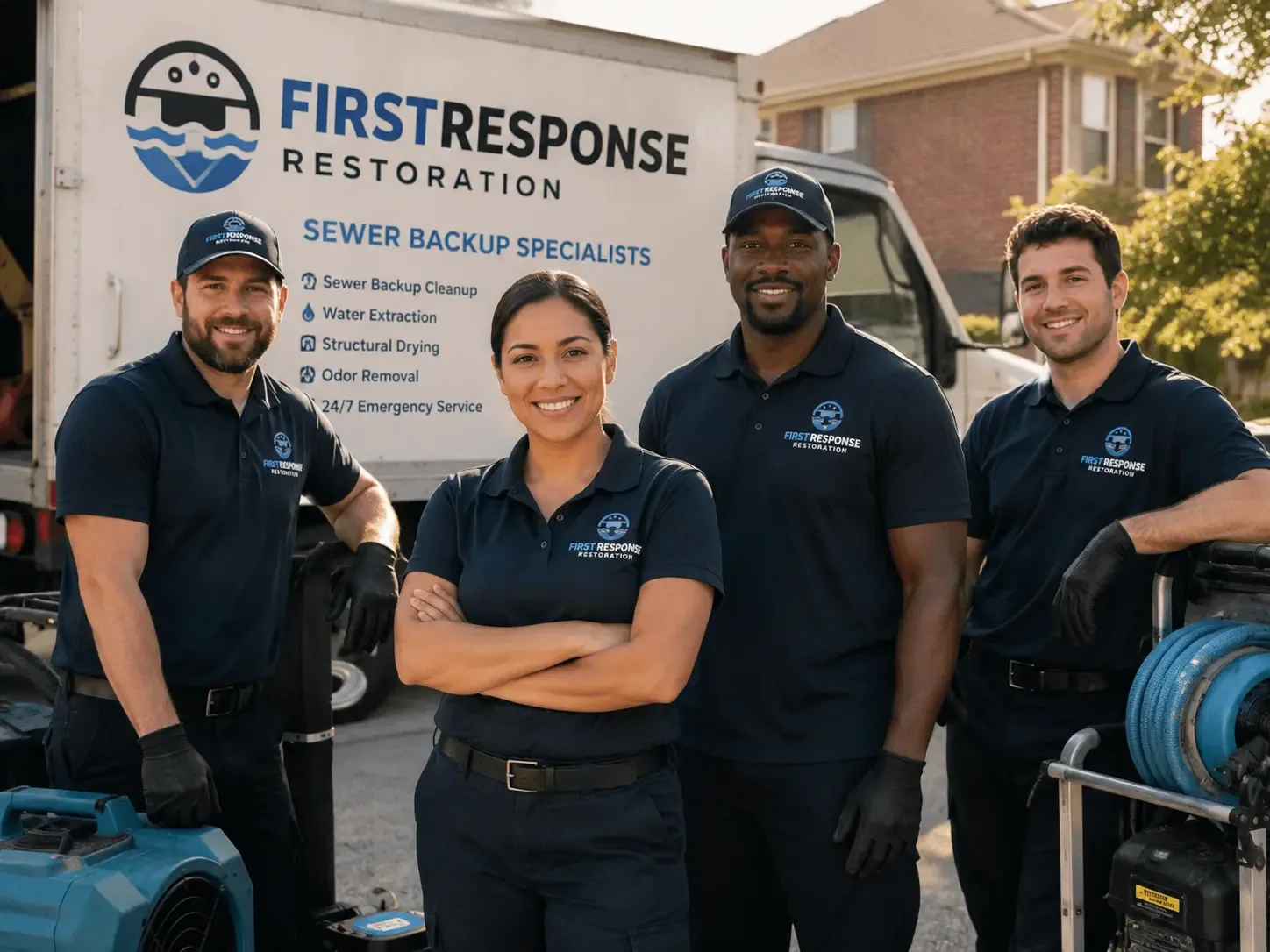 FirstResponse Restoration serving Elk Mound, WI