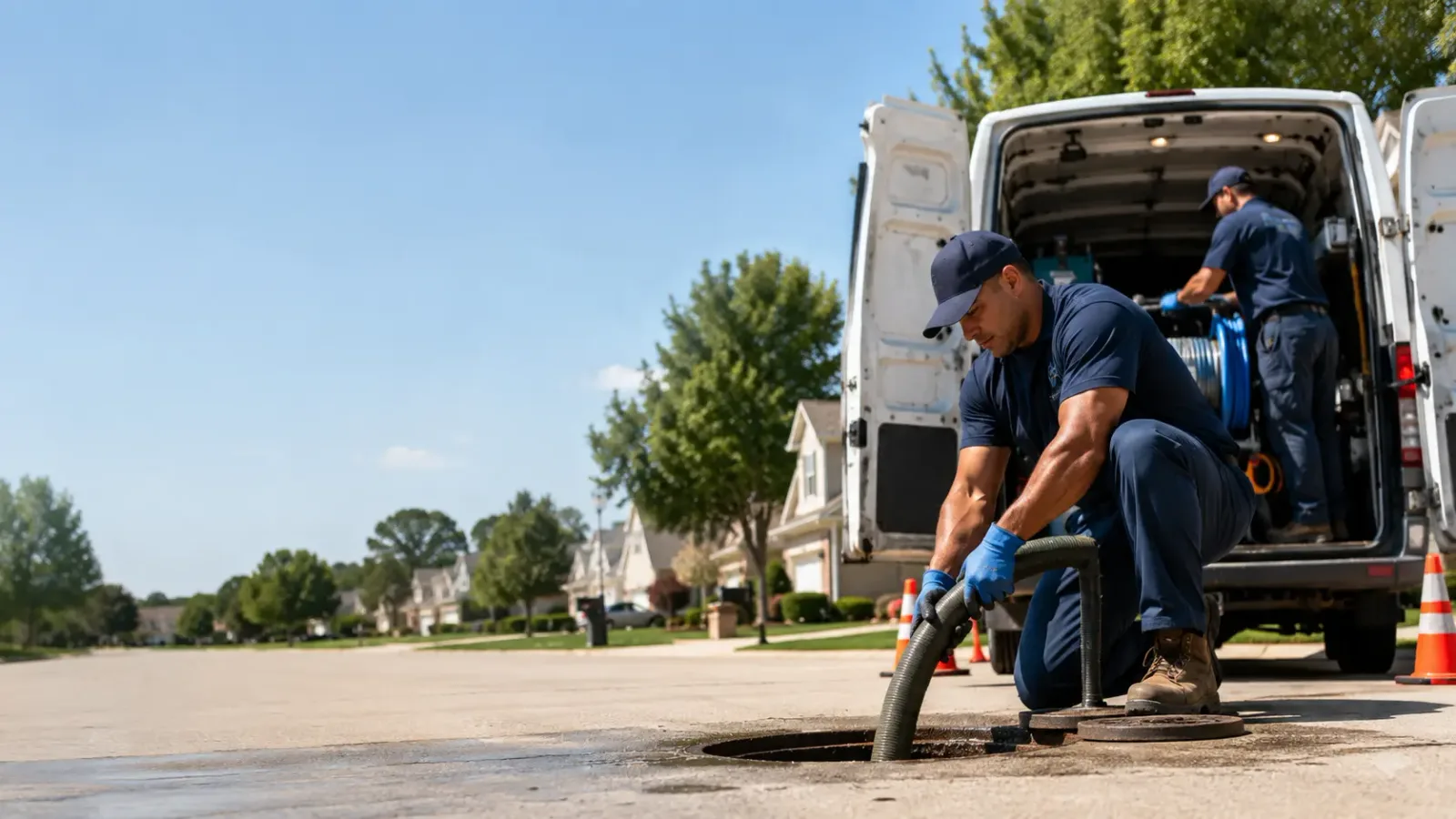Sewer Backup Cleanup services in Elk Mound, WI